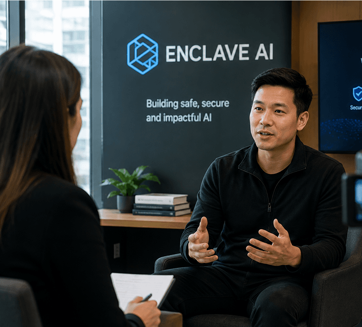 An Enclave customer interview about deploying safe and secure AI